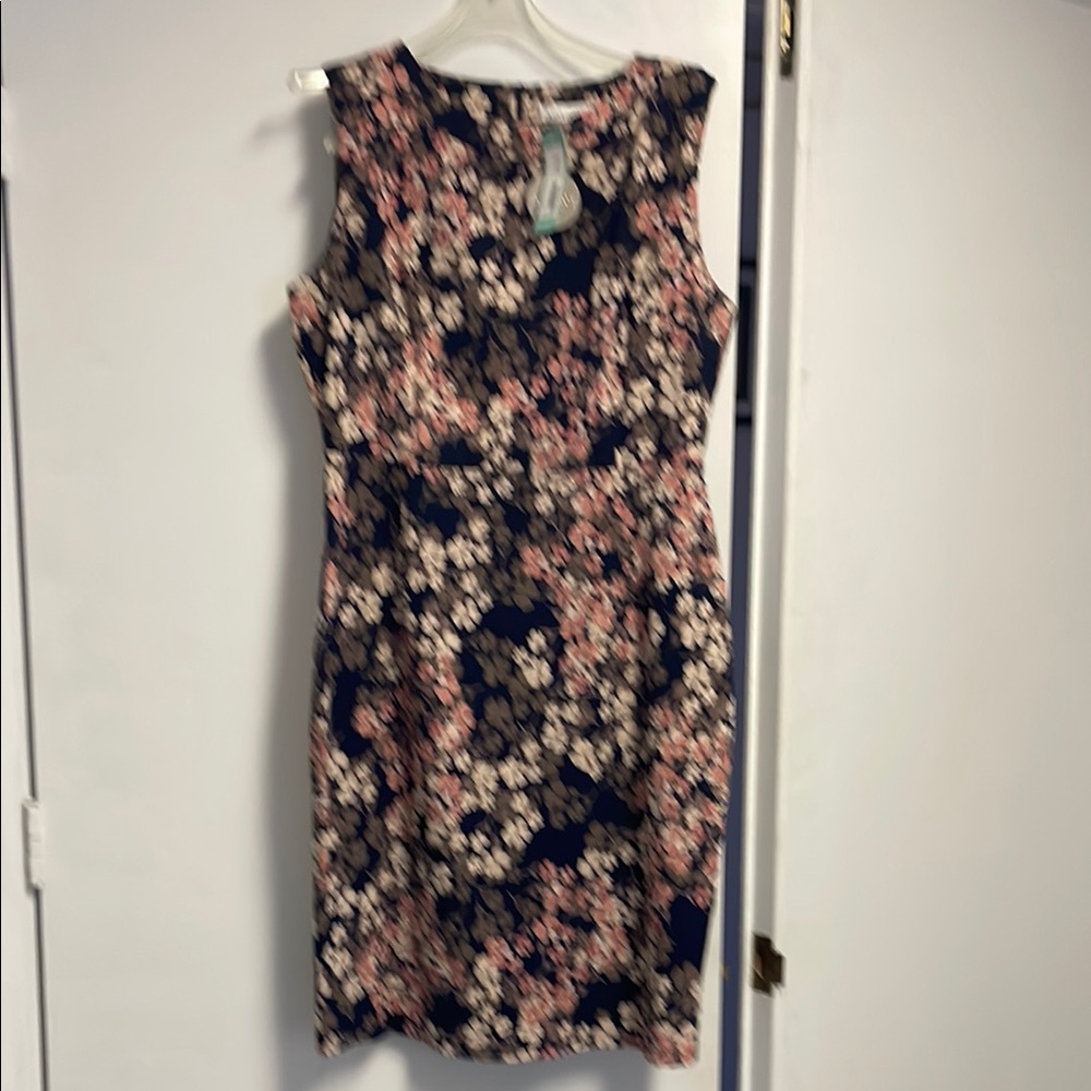Floral Sleeveless Dress